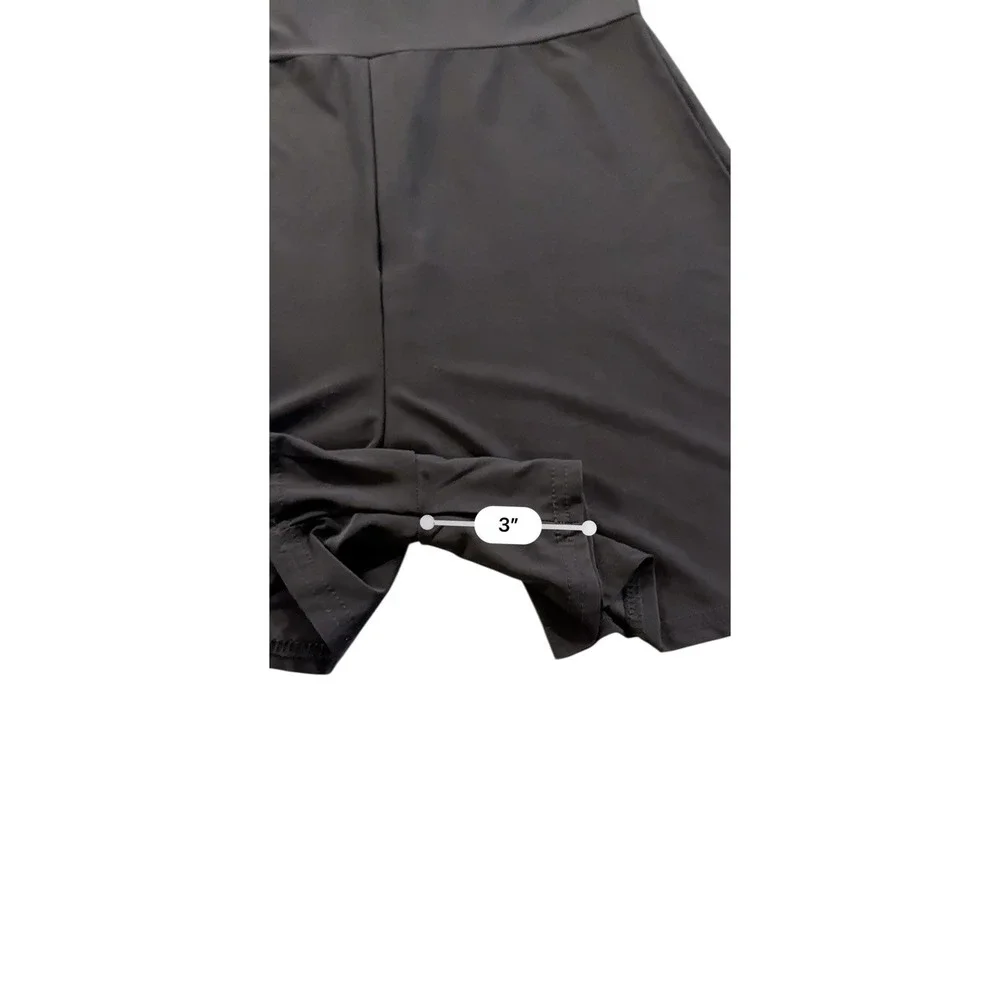 Nasty Gal‎ Jumper Romper Women Size 6 Black Long Sleeve Shorts One Piece USA EUC - Picture 5 of 9